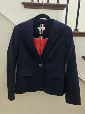 Like New! Boden Linen/Cotten Blend Jacket